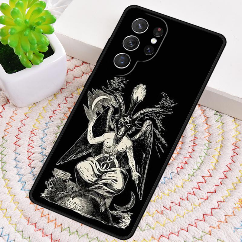 Devil Satan Phone Case for Samsung Galaxy note 10 pro S26 Ultra S23 S24 FE S25 S21 S22 PLUS shockproof Cove
