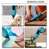 Portable Electric Hot Melt Glue Gun Cordless Electric Hot Melt Welding Air Gun Household Handicraft DIY Repair Tool
