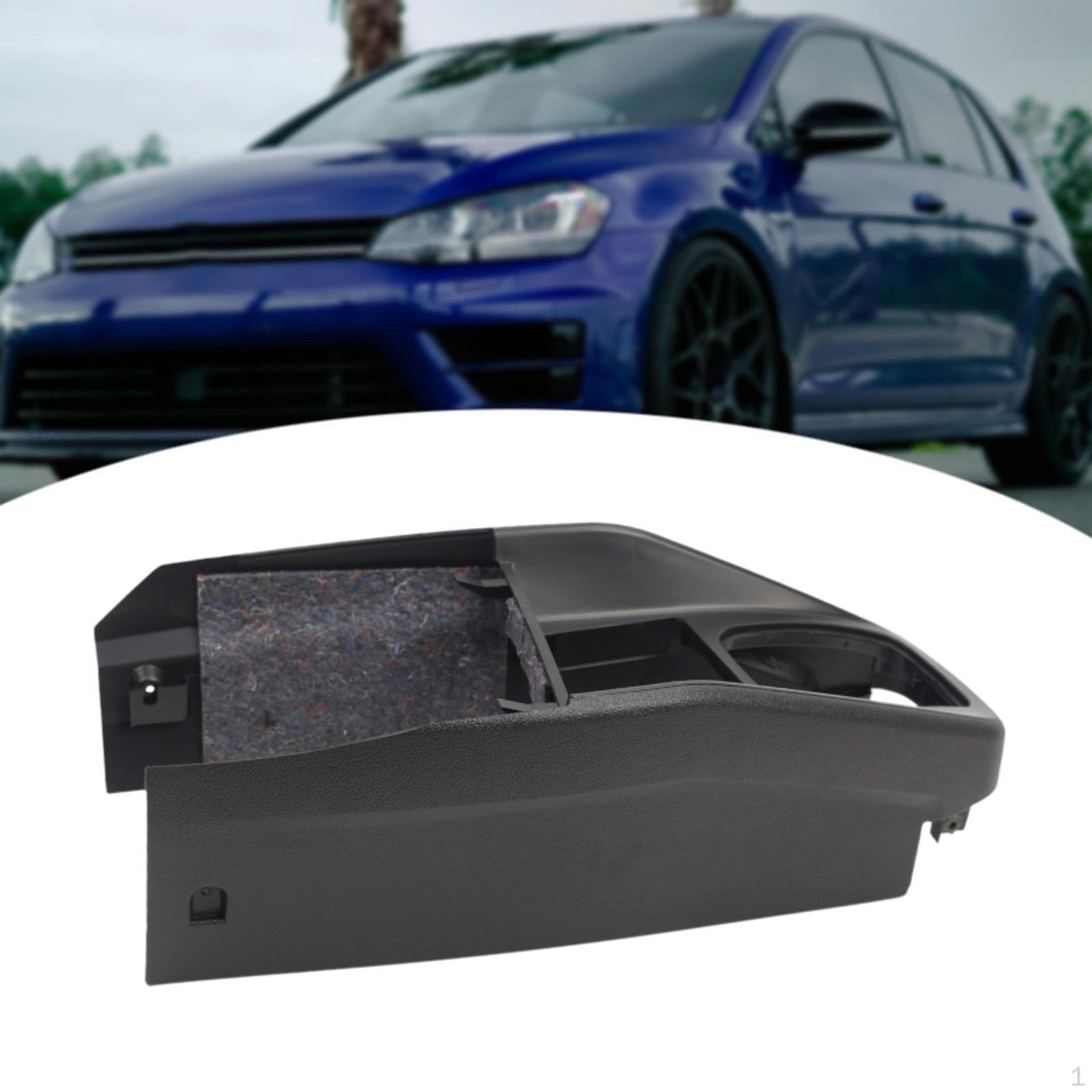 

Отделка центральной консоли автомобиля заменяет 1J1863201L 1J1863201D запасная часть седло центрального канала автомобиля Black