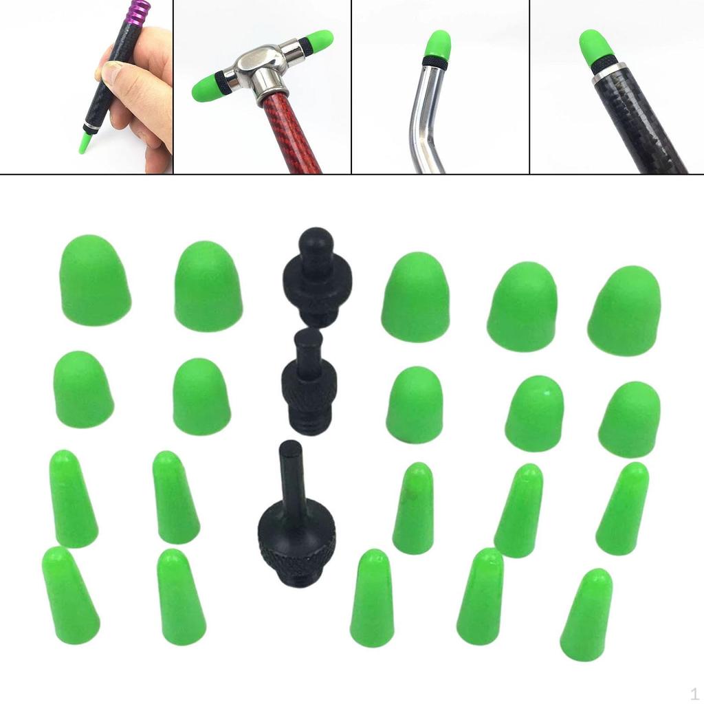 Autoreparaturwerkzeug Stiftköpfe Entfernen Zubehör Ersatz Abklopfen Spitzen Premium Karosseriespitze