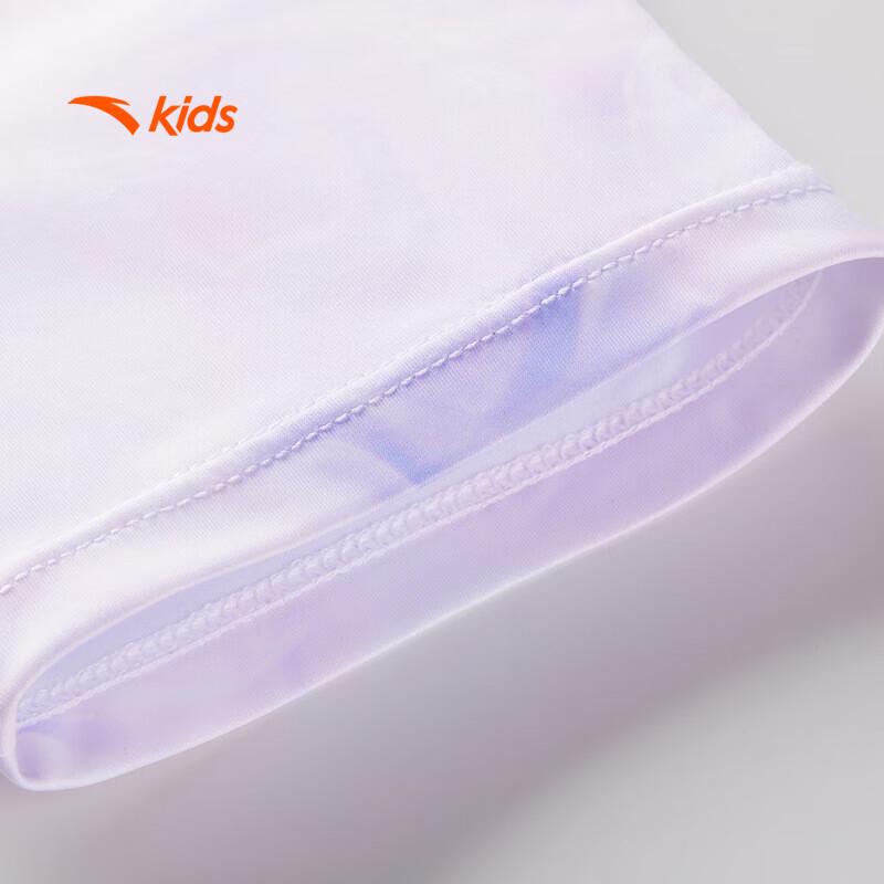 Anta Kids' Girls' Summer Breathable Round Neck T-Shirt
