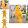 Peluche de Garfield de Alta Calidad Ofreciendo Suave Comodidad de Felpa Para Todas las Edades y Ocasiones