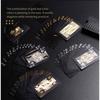 New 54 Black and Gold Plastic Playing Cards Waterproof Card Gift Collection Aluminum Foil Poker Set Practical Party Gifts