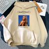 Sabrina Carpenter Short N' Sweet Taste Men's Fashion Street Hoodie Autumn and Winter Retro Long Sleeve Warm Loose Sweatshirt
