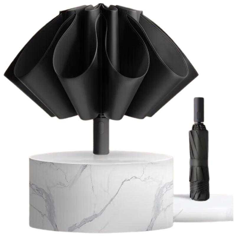 Heaven Umbrella Semi-Automatic 10-Rib UV Protection Folding Umbrella