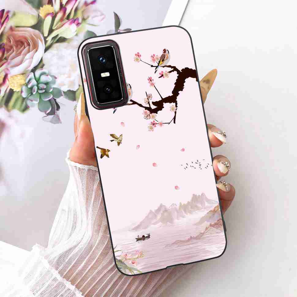 Phone Shell For Infinix GT 30 Pro 5G Cover Soft Silicone Animal Pattern Cases For Infinix GT30 GT20 GT 20 30 Pro Protector Cover
