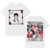 Bruno Mars La RoUnisex 2026 Camiseta Gráfica Unisex Mujer Hip Hop Oversize Cuello Redondo Manga Corta Algodón Puro Casual Acogedor Streetwear