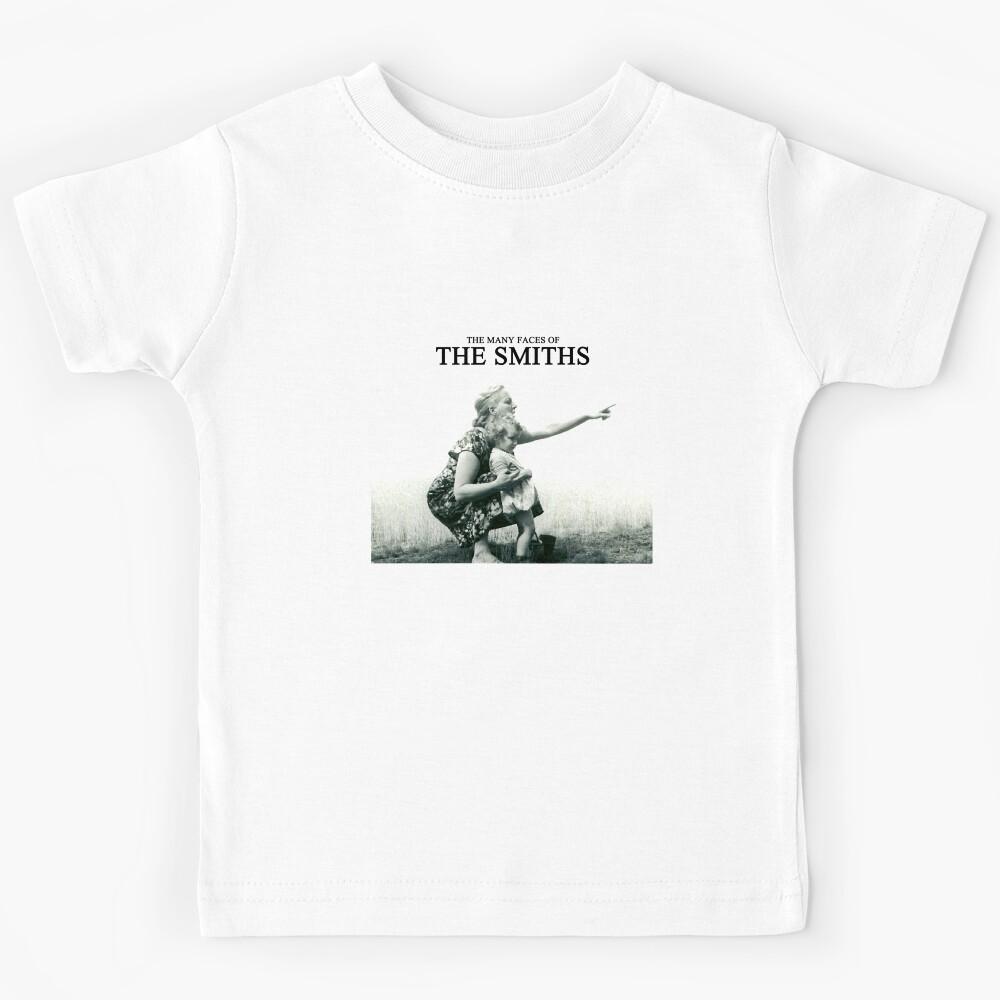 The Smiths The Many Faces of the Smiths Kids T-Shirt 140