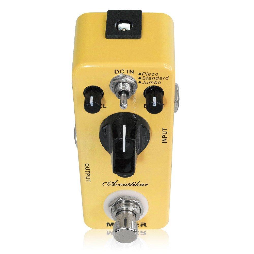 Mooer Acoustikar Acoustic Simulator Effector