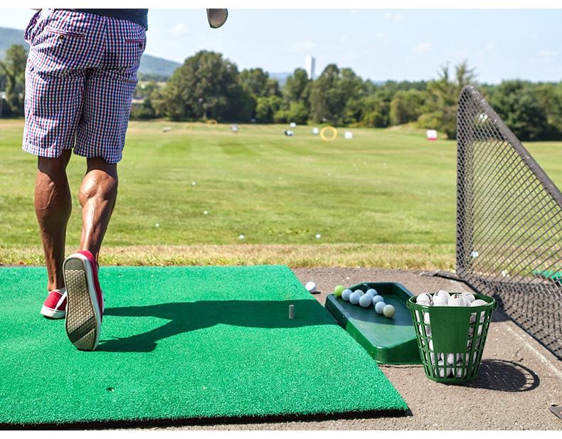 PGM Golf Ball Retriever and Basket - 50 Ball Capacity for Practice Range Use