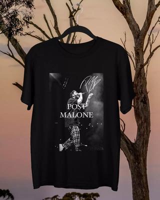 Post Malone Tour Short Sleeve Cotton T-Shirt Unisex All Size S To 5XL.webp Unisex T-Shirt