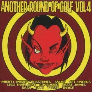 CD VARIOUS - Another Round Of Golf Vol.4 CDHOLE061 Golf 2002 UK Rock Used