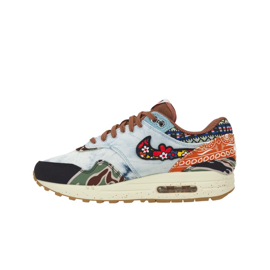 Concepts x Nike Air Max 1 SP Heavy Sneakers Unisex Multicolor Wild-Violet Sail DN1803-900