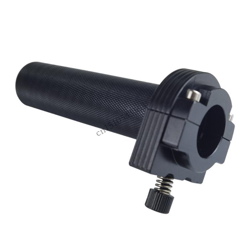 

090E Motorcycle Handlebar Grips Hand Accelerator 26mm for 883 1200 чорний