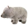 SunLemon Fluffies Medium Wombat Stuffed Animal, 15 x 27 x 17cm, Cute, Rare Animal Series, P-1093