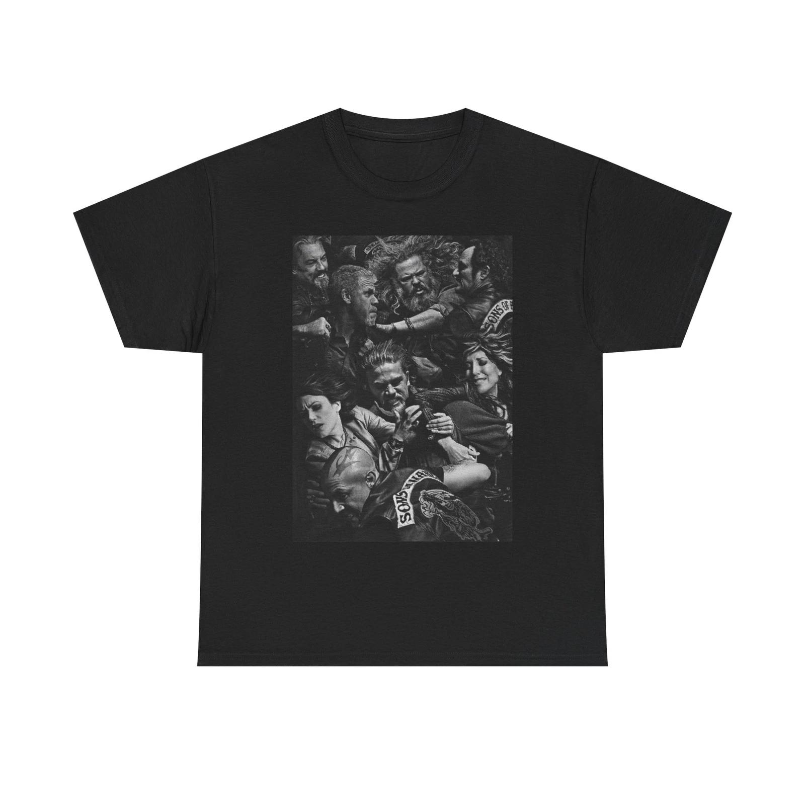 Men s and Women s T-shirts Sons Of Anarchy M