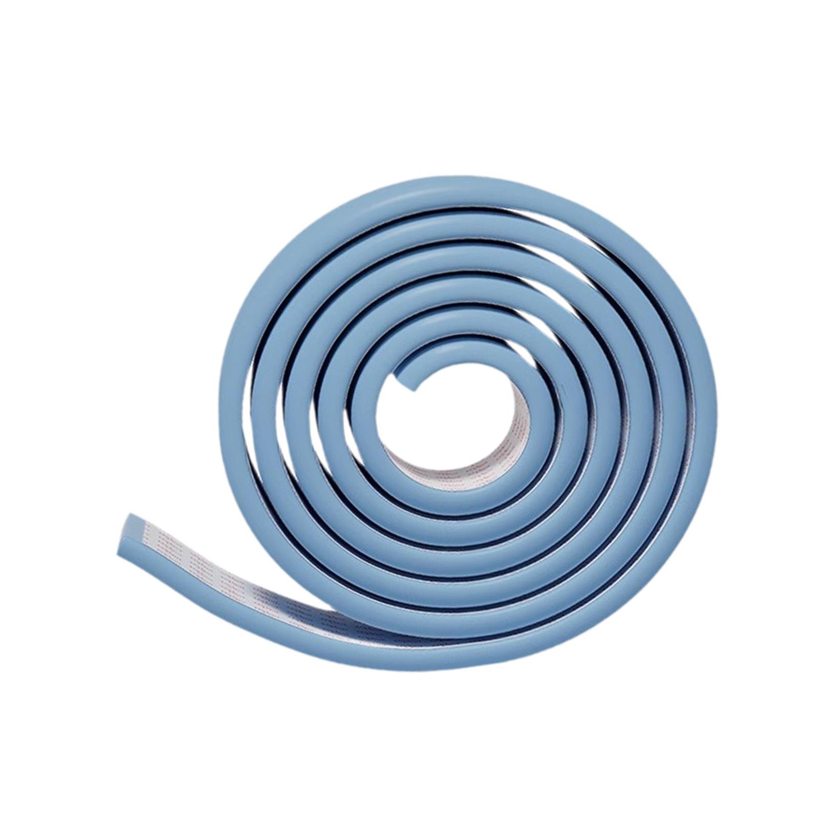 

Outdoor Water Tube Insulation Wrap Winter Freeze Protection Length 6.56ft Self Heat Loss Tube Cover for Line Kitchen Bathroom синій