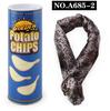 Bouncing Snake in Potato Chip Can - Prank Toy and Party Gift