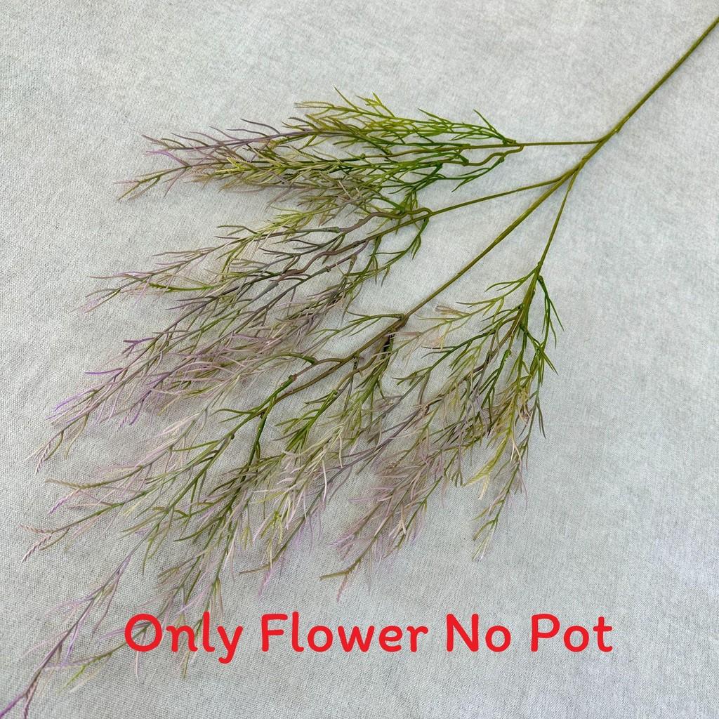 Artificial Arundinacea Phalaris Floral Decor For Living Room And Prop Photo