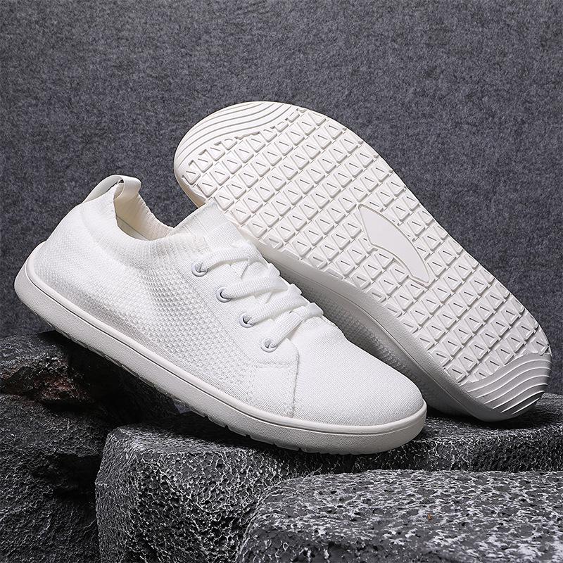 New Wide-headed Barefoot Shoes Comfortable Soft-soled Fitness Running Cycling Sports Couple Breathable Casual Shoes