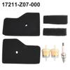 Service Kit Air Filter EU20i EU22i Generator For Honda Garden Power Tools String Trimmer Parts Easy To Install