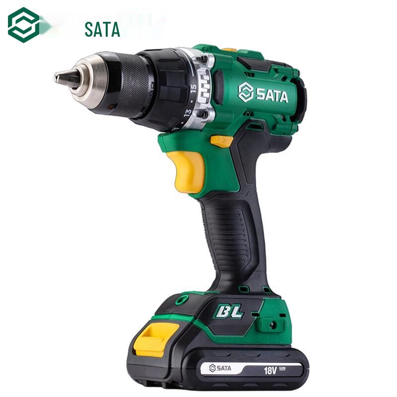 

SATA J-Series 51011C 18V Cordless Brushless Drill/Driver CN plug (adapter included)