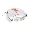 Moschino Roman Soldier Teddy Bear Leather PU Waist Bag Women Bags White 7-T7718-8210-1001