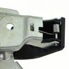 Czarna Srebrna Klamka Uwalniania Masy do Mini Cooper R55 R56 R57 51237149591