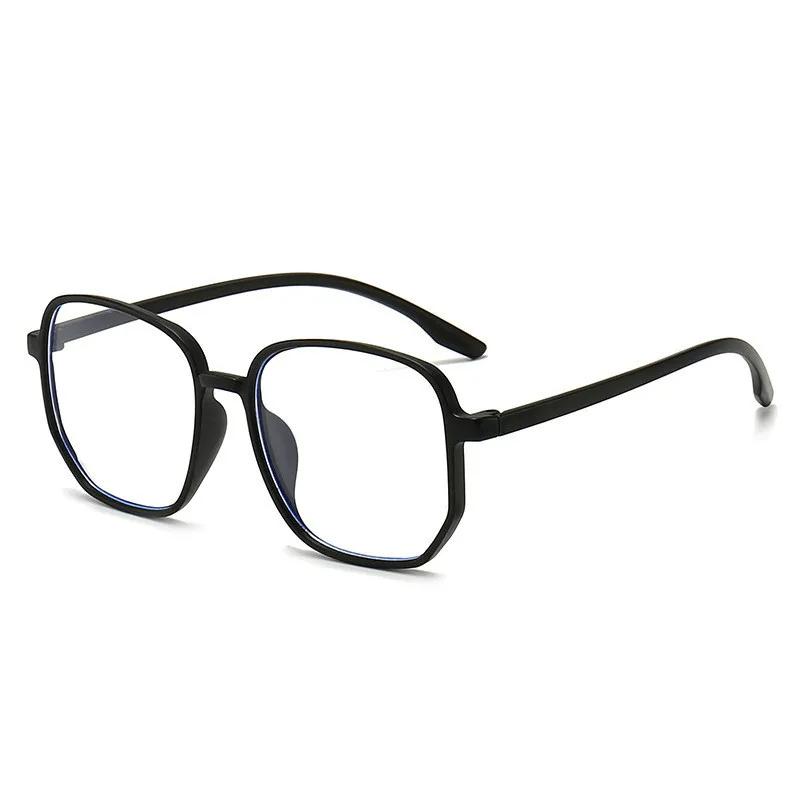 4PCS Korea Style Anti Blue Light Glasses for Men Women Vintage Classic Rectangle Frame Eyewear Optical Frame