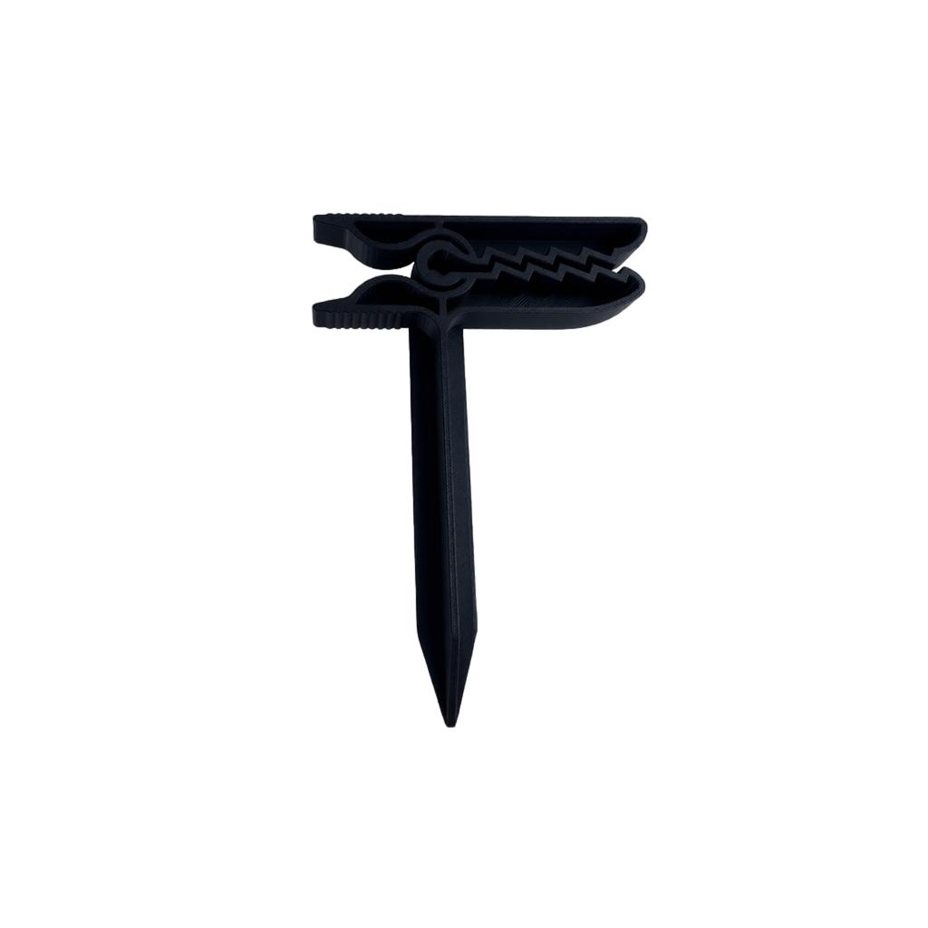 3D Printed Beach Towel Clip Sand Anchor Clamp for Picnic Blanket Fixing Durable Outdoor Ground Stake Holder