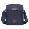Casual Men Shoulder Bag With Letter Pattern And Polyester Lining For Work And Travel