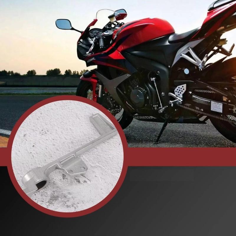 Motorcycle Rear Brake Lever Pedal Aluminum Brake Pedal Foot Lever for CBR600RR Motorbike Accessories Repair Part