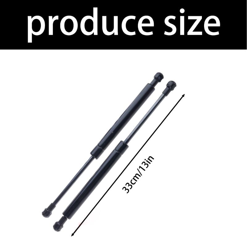 Replacement Gas Struts Shock Springs for 2022-2024 Front Engine Hood Lift Support Shock Strut Easy Installation