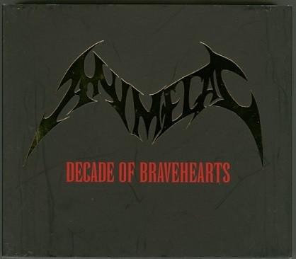 

CD ANIMETAL - Decade Of Bravehearts VPCC80609 Vap 2006 Япония Рок Б/У