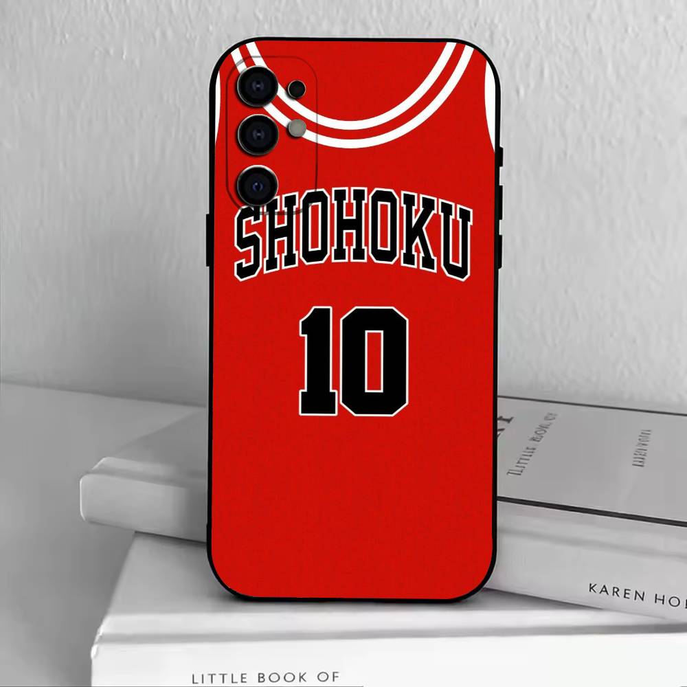 SL AM  DU NK  Phone Case Black Silicone Soft For Samsung S25,S24,S21,S22,S23,S30,Ultra,S20,Plus,Fe,Lite