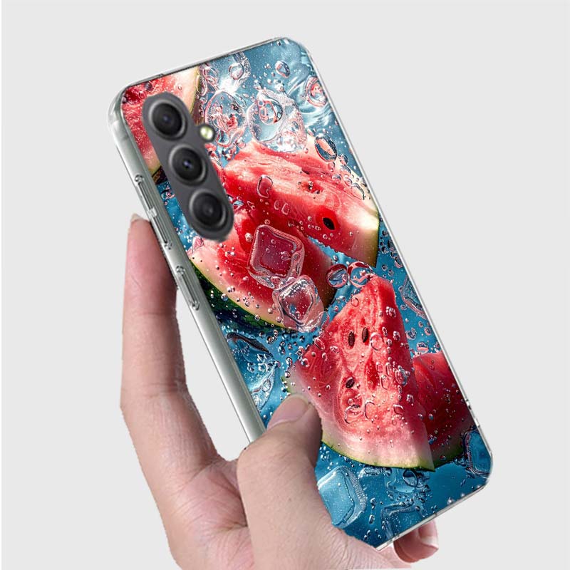 Watermelon Summer Fruit Phone Case for Samsung Galaxy A54 A14 A24 A34 A17 A37 A57 A55 A35 A25 A15 A16 A26 A36 A56 A13 A23 A33 A5