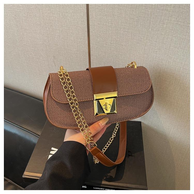 

Shoulder Bag for Women Small Clutch Purses PU Leather Tote Handbag Trendy Underarm Bag Zip Shoulder Bags Small Purses Women s Mini Vintage Hobo Clutch one size коричневый