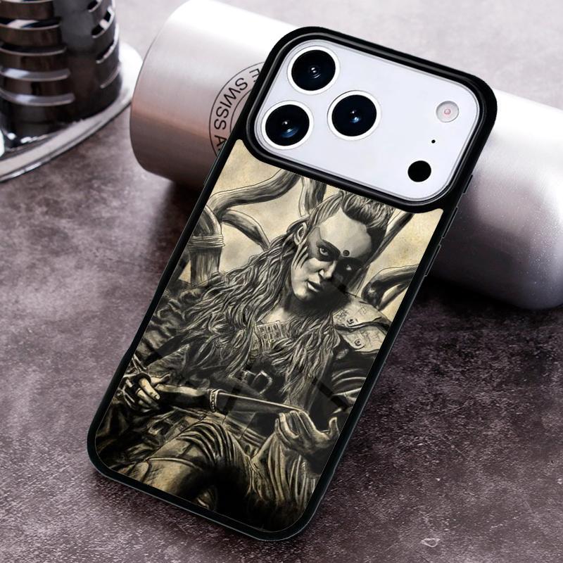 Heda Lexa The 100 TV Show soft Phone Case for iPhone 17 16 15 Pro Max Air 14 13 12 11 Plus Shockproof Cover