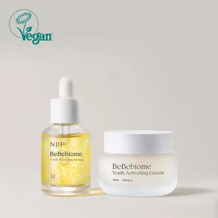 Bebebiome Youth Activating Serum 30ml + Cream 50ml