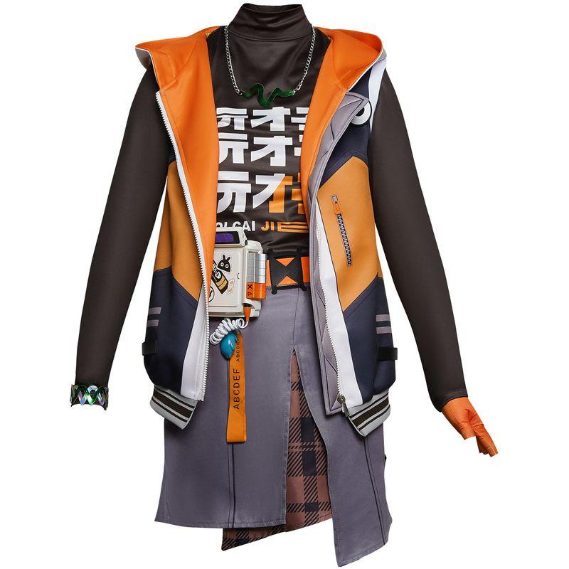 Zenless Zone Zero Cosplay Costume Rope Craftsman Ringer Tetsu Game Anime Cosplay Stage Costume Two-Dimensional Character Role-Playing Clothing