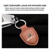 For Alfa Romeo 159 156 147 Mito Giulia Giulietta Tonale Accessoriess Car Shield Leather Keychain Key Ring Pendant Holder Gift