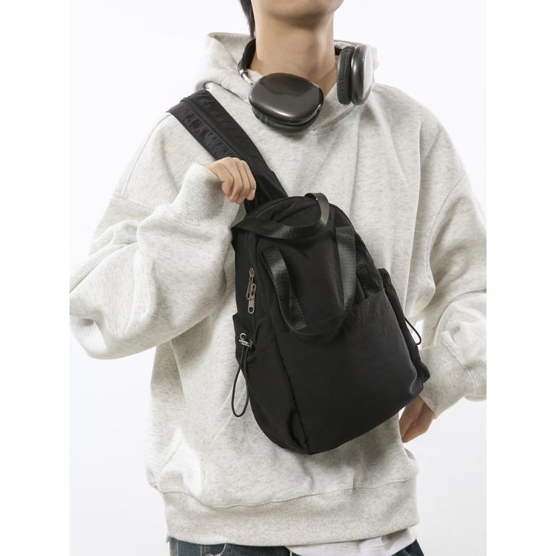 Ghiozdanele sunt populare astăzi, genți de mână de nișă, genți messenger noi, versatile, simple, rucsacuri de călătorie multifuncționale