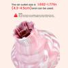 Foldable Silicone Hair Dryer Diffuser - Portable Collapsible Design, Universal Fit for Blow Dryers
