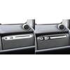 For Benz Smart 451 Coupe 2011 2012 2013 2014 2015 Glove Box Handle Panel Trim Real Carbon Fiber Sticker Car Interior Accessories