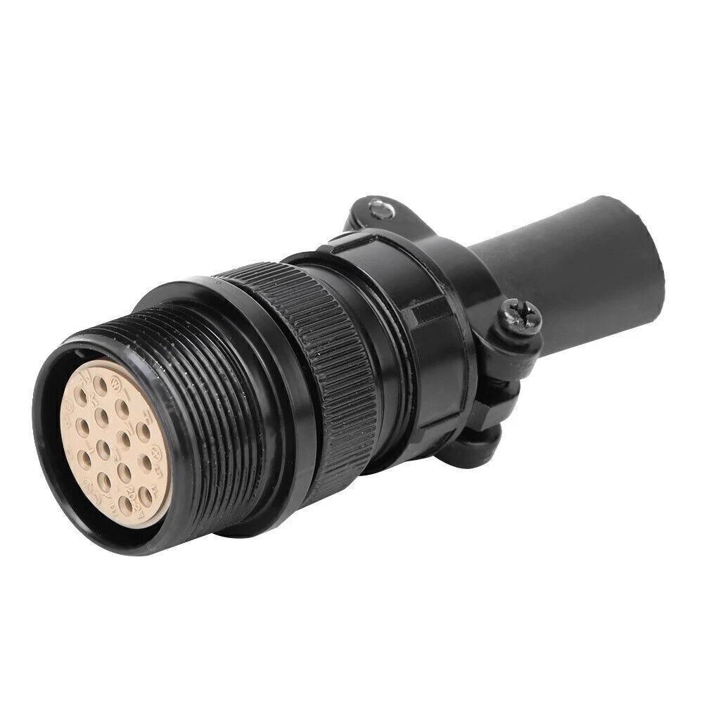 Female Connector For Miller For Hobart TIG/MIG Welders 136960 152369 14-pin Female Connector Welding Machines Accessories