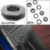 4 Pezzi Clip di Fissaggio Tappetini per Toyota Corolla Camry RAV4 Lexus RX GX ES LS IS Fermacampione Tappeto Morsetti Ovali Morsetti di Fissaggio