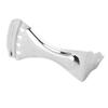 Guitar Bent Tailpiece Metal Zinc Alloy for 4 String Resonator Guitars F14 Silver Color