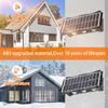 Solar Wall Lamp Outdoor Solar Lights Waterproof Up And Down Luminous Sunlights Home Balcony Yard Decor Garden Solar Wall Light