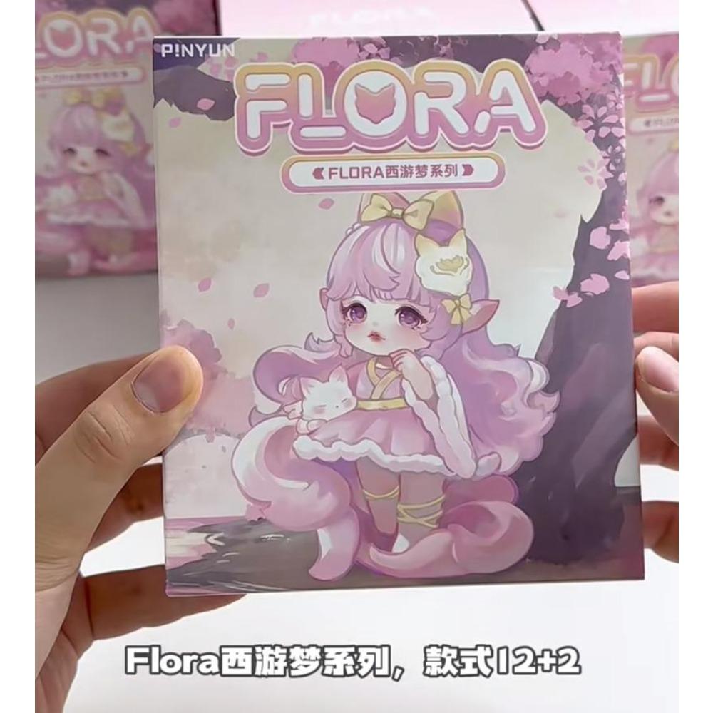 Raktáron Flora Utazás a Nyugathoz Álom Vakdoboz Eredeti Divatos Aranyos Babák Figurák Asztali Díszek Ajándékok Lányoknak