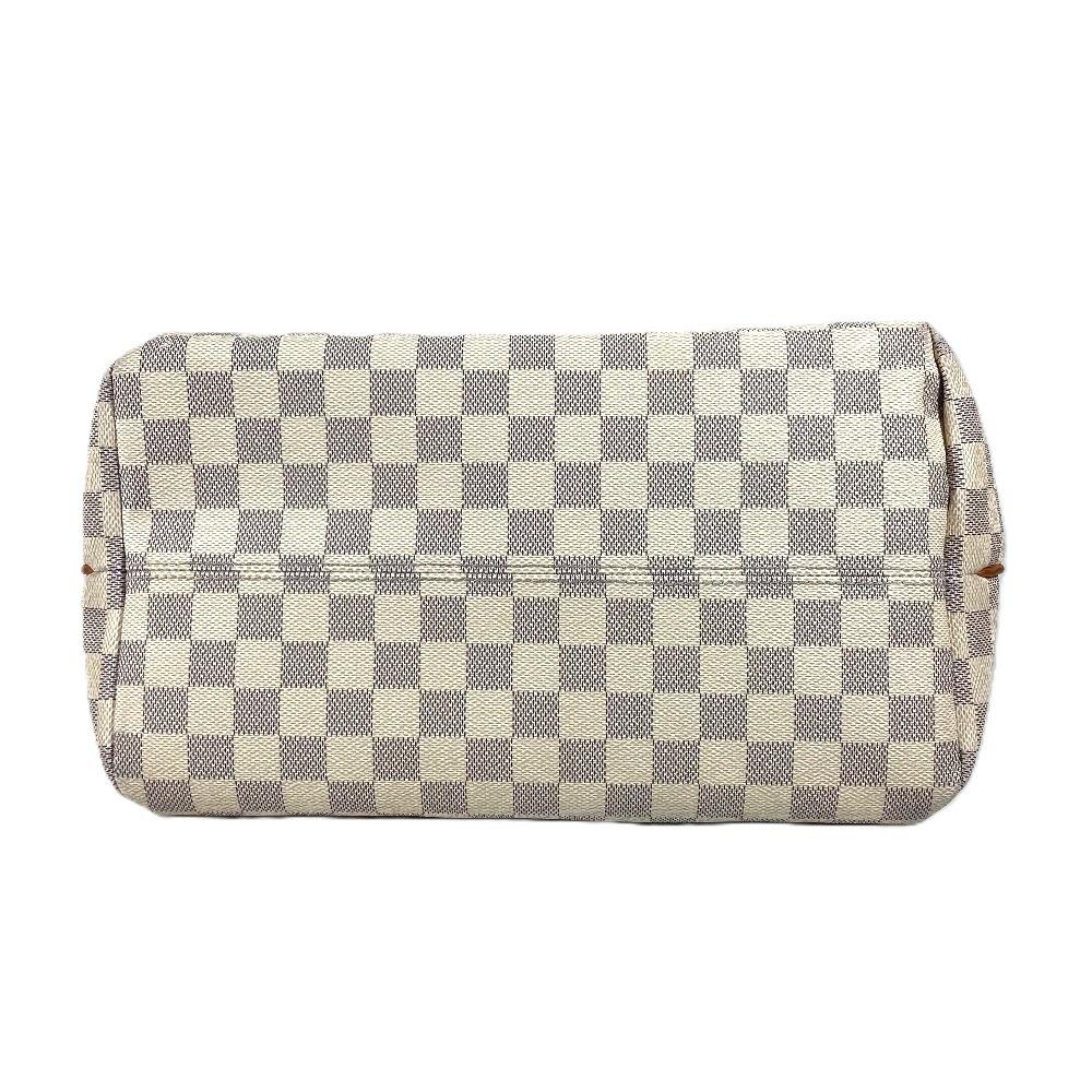 Louis Vuitton N41179 Damier Azur Plan Soleil Cabas PM Bag Shoulder Bag Tote Bag